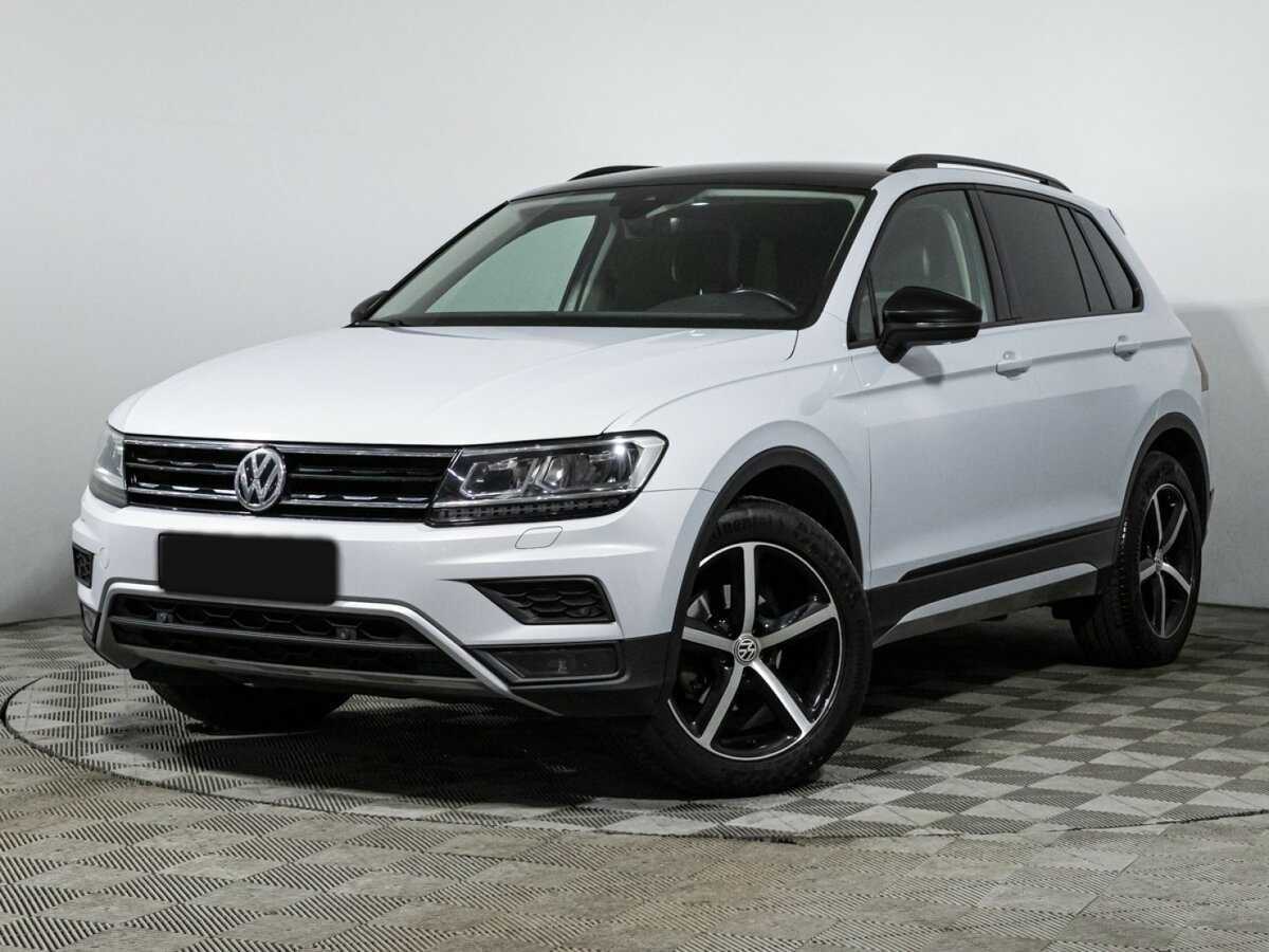 Volkswagen Tiguan 2019 года с пробегом. Фото: #0