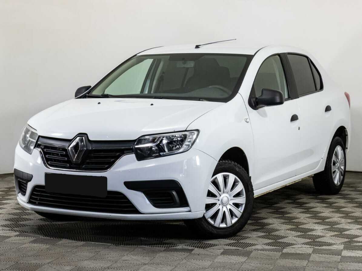 Renault Logan 2019 года с пробегом. Посмотреть фото