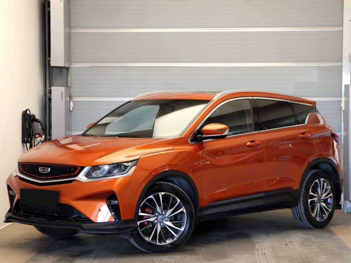 Geely Coolray 2020 года с пробегом. Посмотреть фото