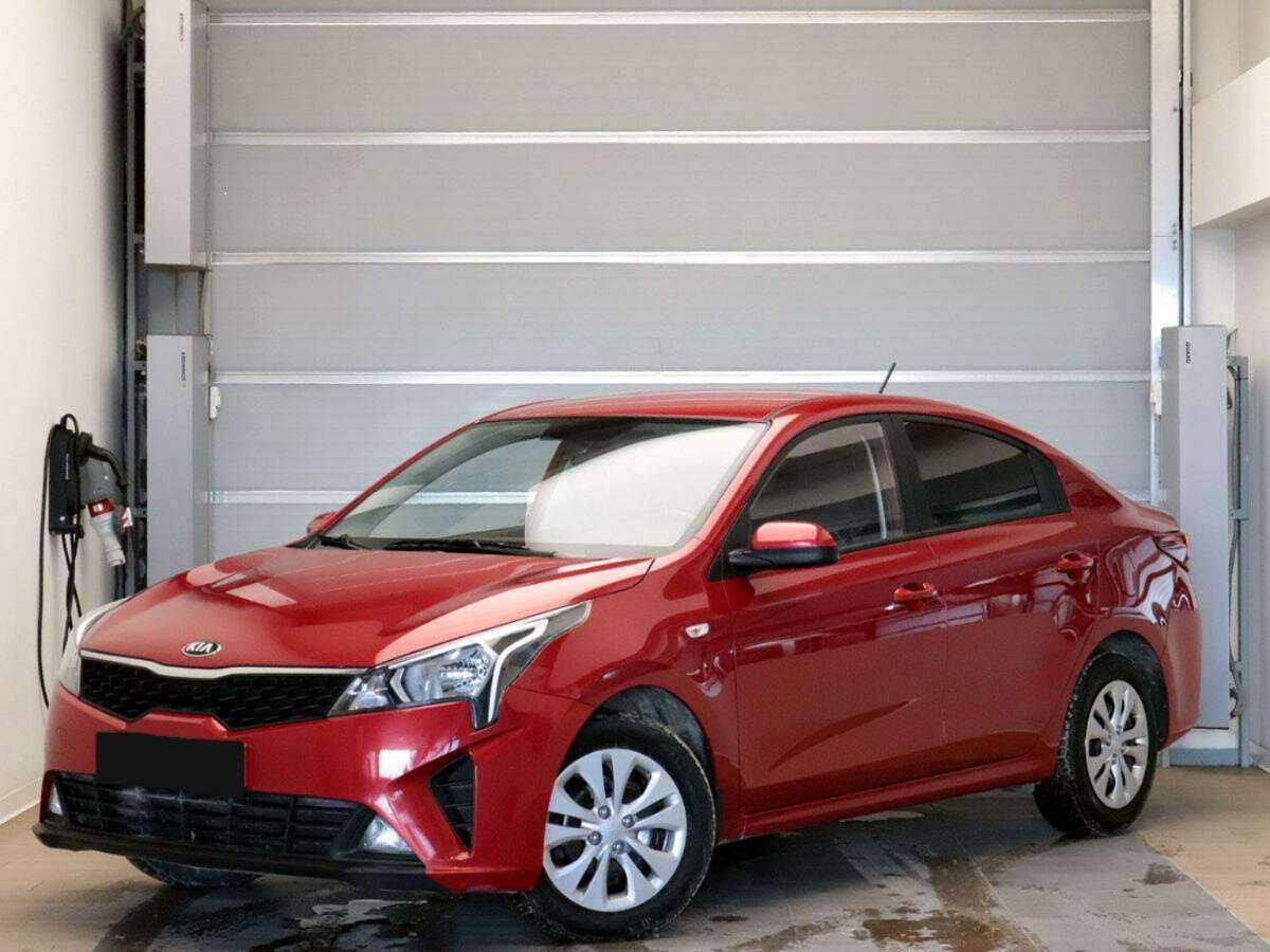 Kia Rio 2020 года с пробегом. Фото: #0