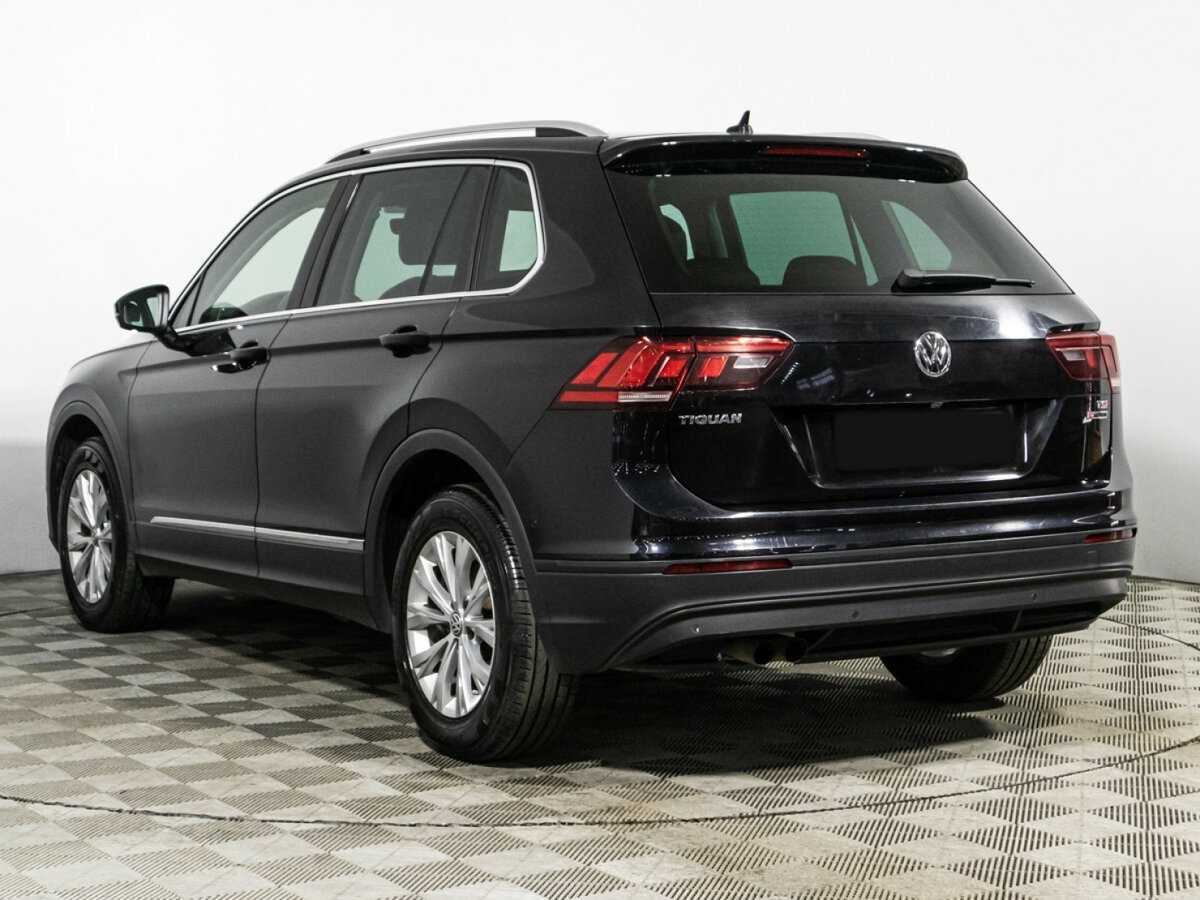 Volkswagen Tiguan 2017 года с пробегом. Фото: #6