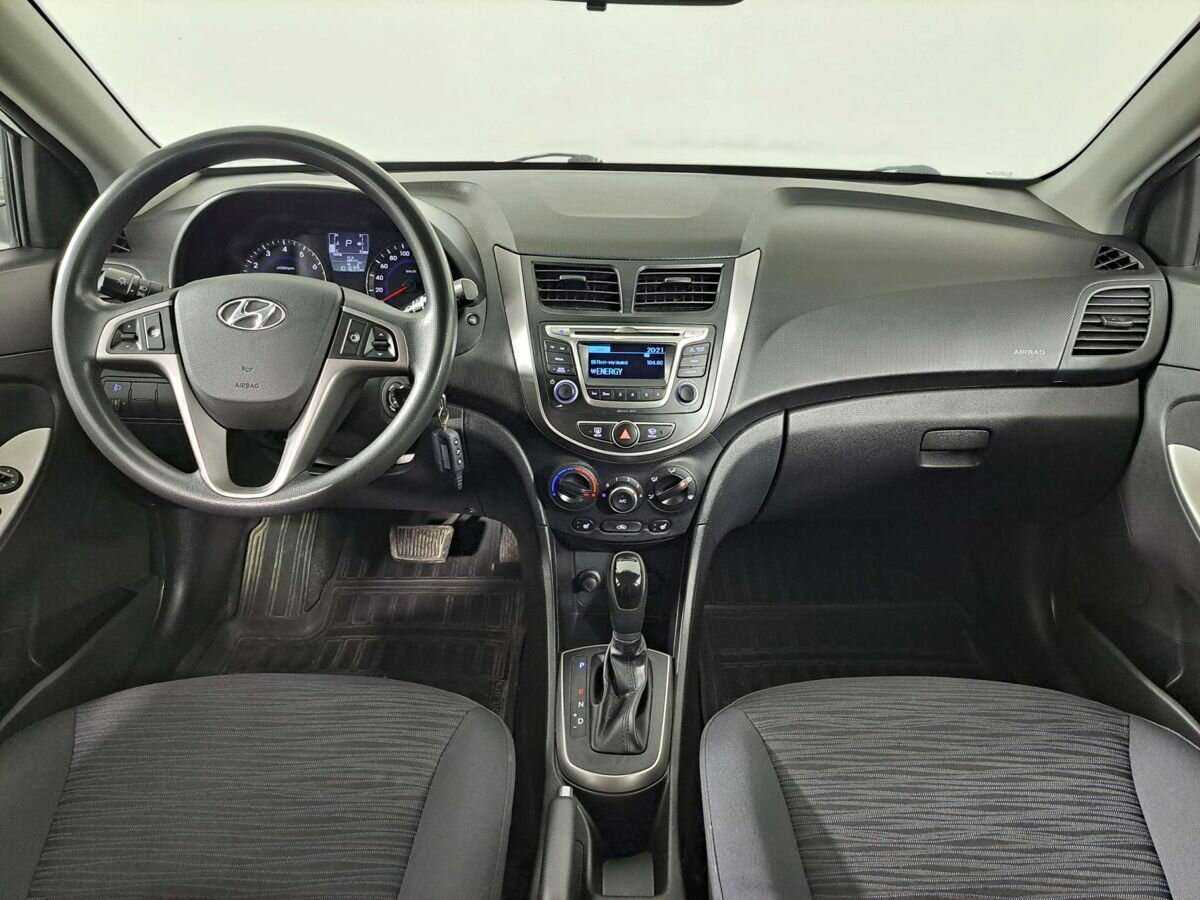 Hyundai Solaris 2014 года с пробегом. Фото: #11