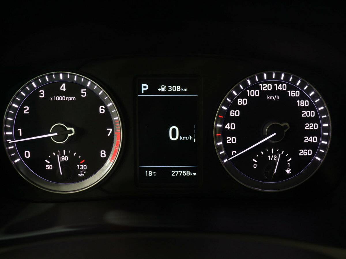 Hyundai Sonata 2018 года с пробегом. Фото: #10