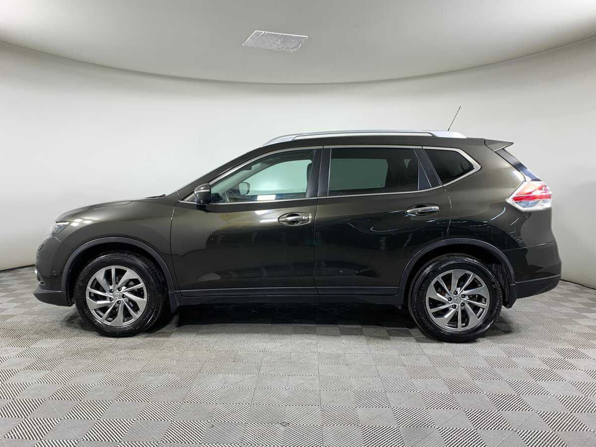 Nissan X-Trail 2016 года с пробегом. Фото: #7