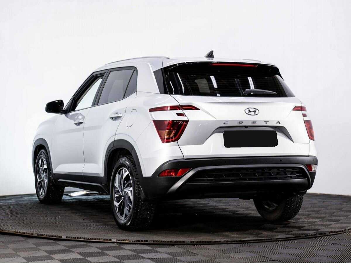 Hyundai Creta 2021 года с пробегом. Фото: #3