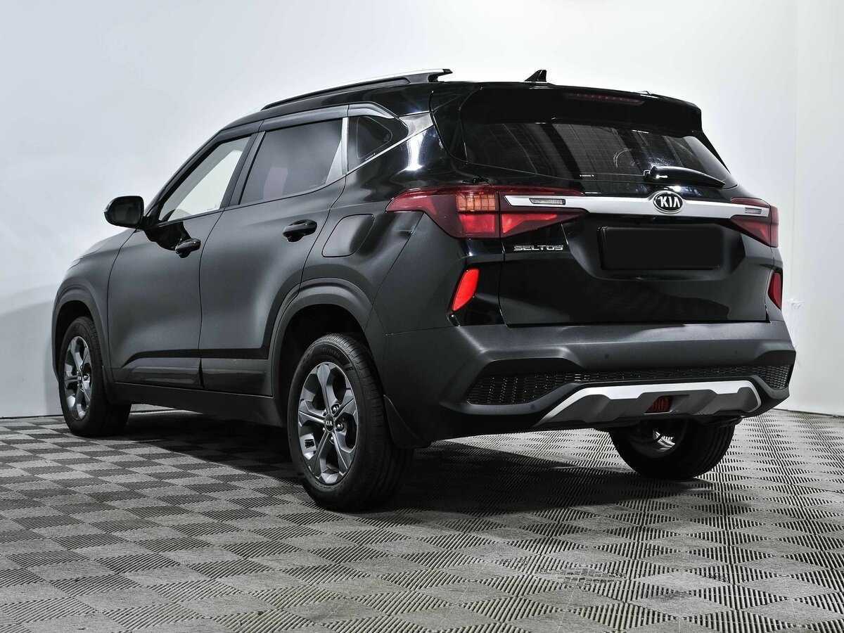 Kia Seltos 2020 года с пробегом. Фото: #5