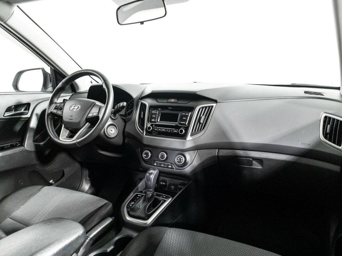 Hyundai Creta 2020 года с пробегом. Фото: #8