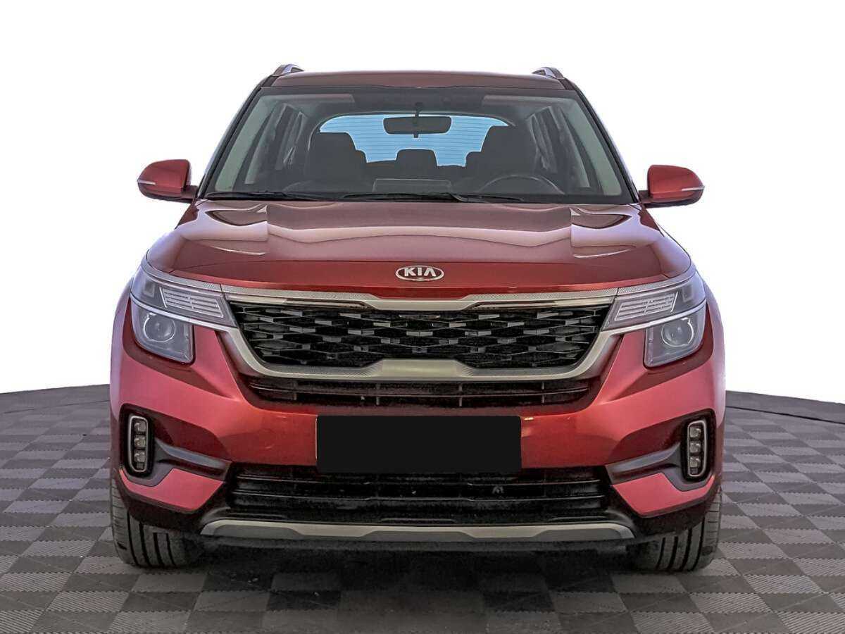 Kia Seltos 2021 года с пробегом. Фото: #1