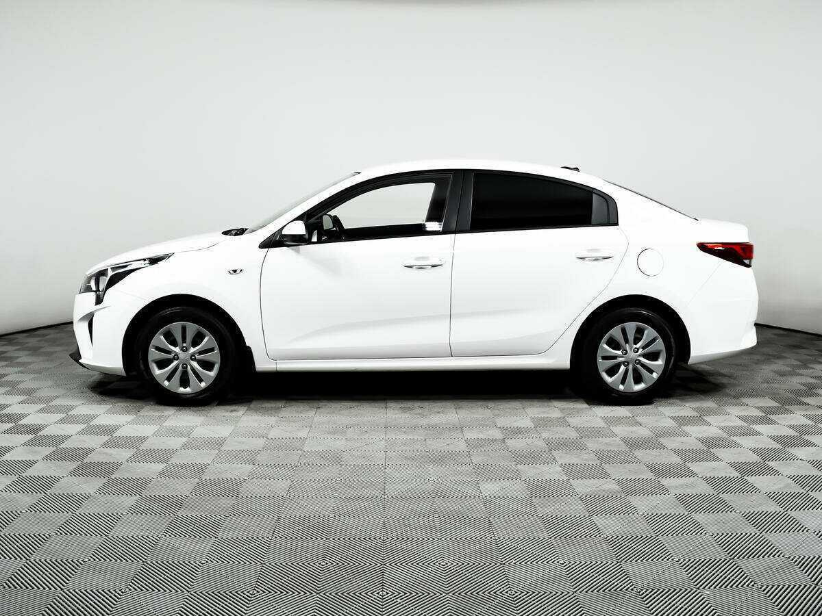 Kia Rio 2021 года с пробегом. Фото: #7