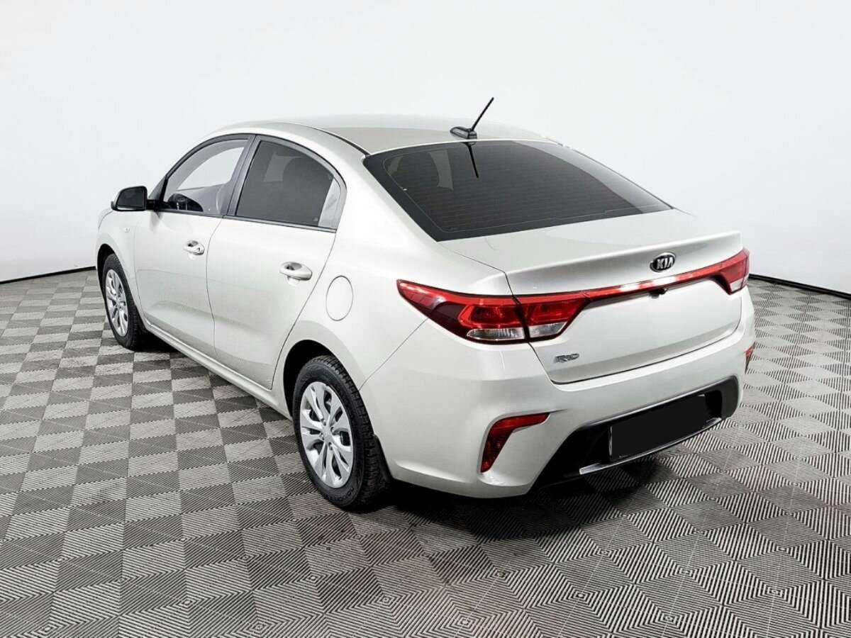 Kia Rio 2019 года с пробегом. Фото: #6