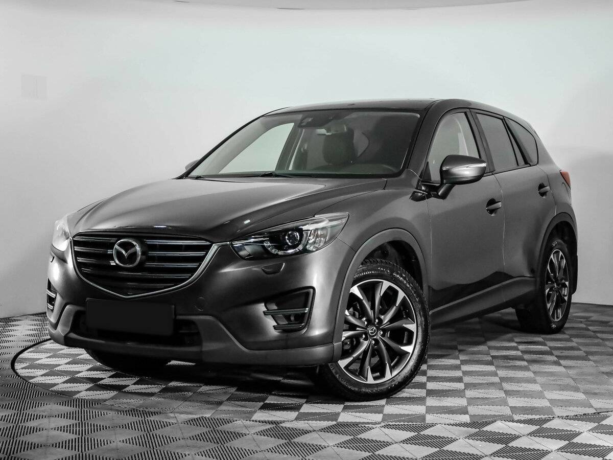 Mazda CX-5 2015 года с пробегом. Посмотреть фото