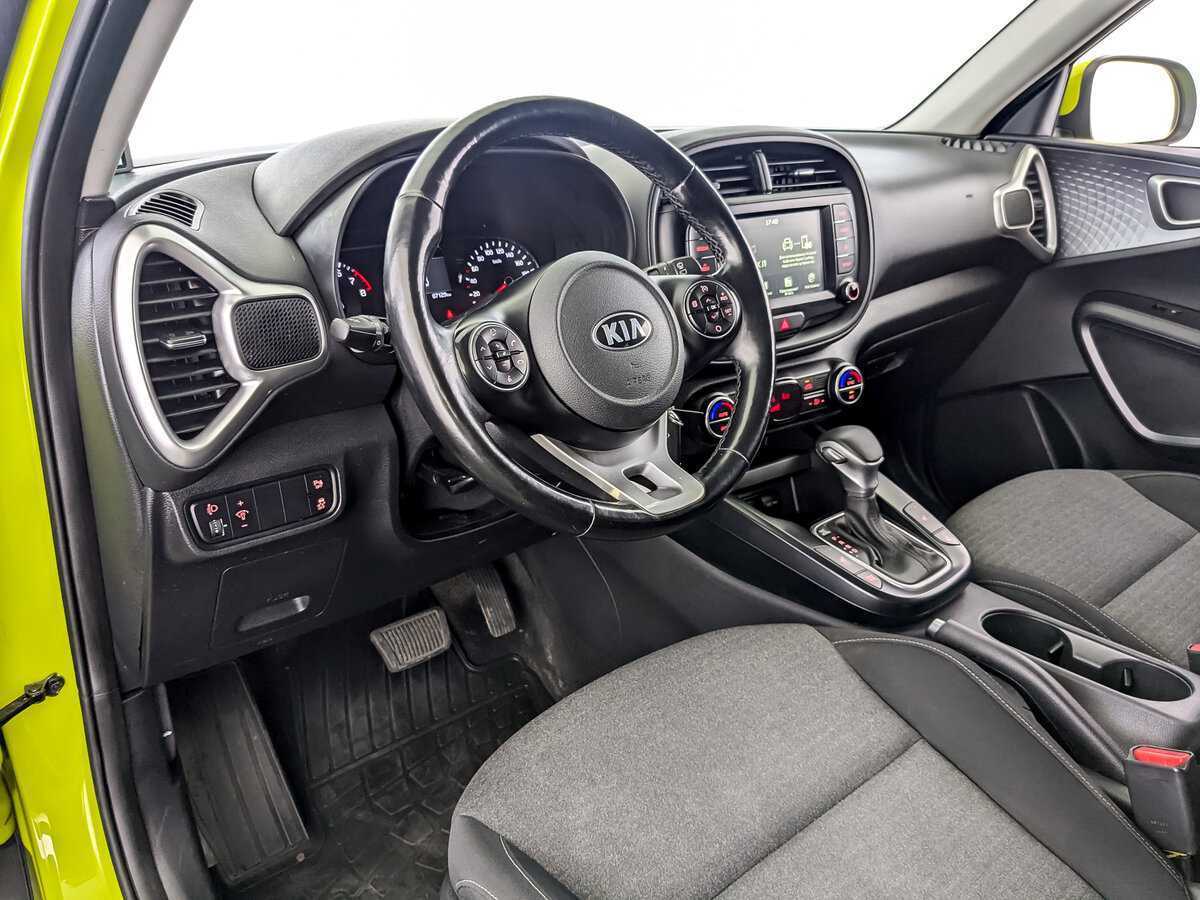 Kia Soul 2019 года с пробегом. Фото: #13