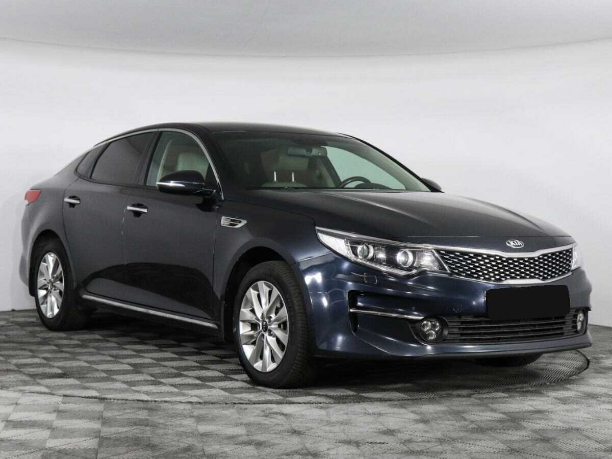 Kia Optima 2017 года с пробегом. Фото: #2