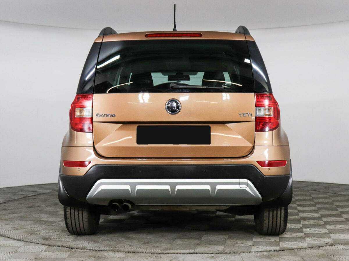 Skoda Yeti 2014 года с пробегом. Фото: #5