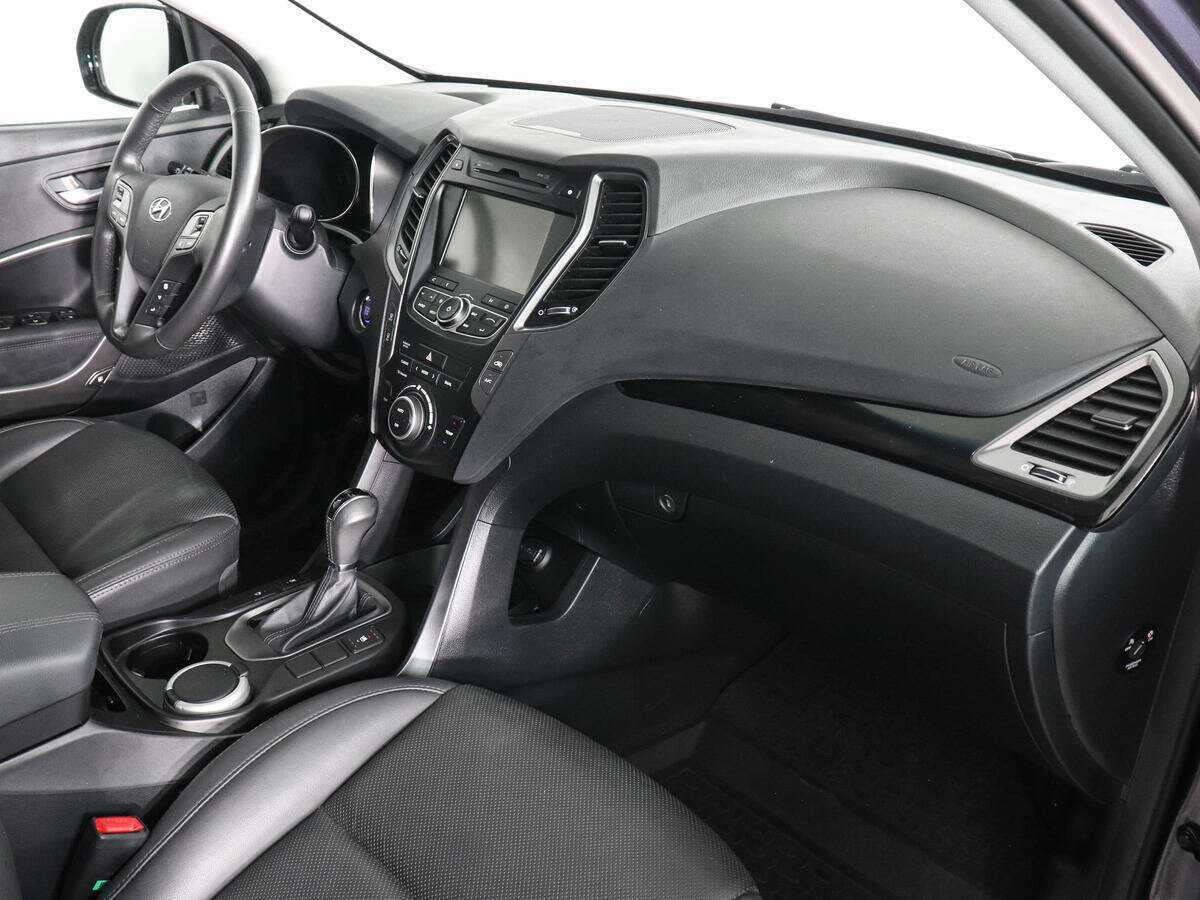 Hyundai Santa Fe 2015 года с пробегом. Фото: #9