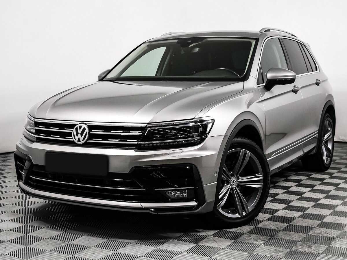 Volkswagen Tiguan 2019 года с пробегом. Посмотреть фото