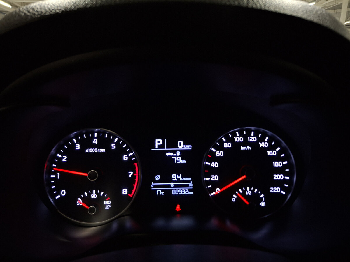 Kia Rio 2019 года с пробегом. Фото: #12