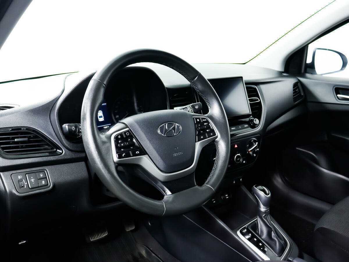 Hyundai Solaris 2020 года с пробегом. Фото: #12