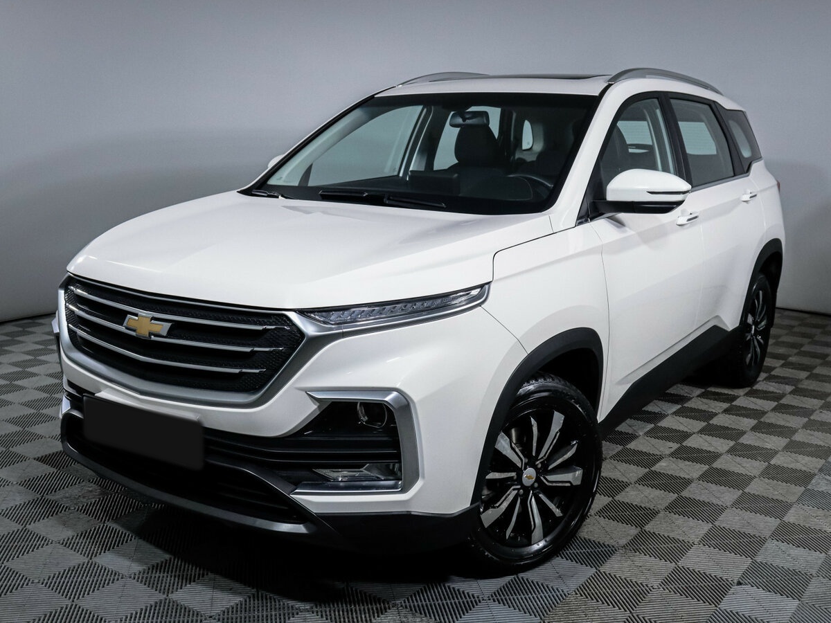 Chevrolet Captiva 2021 года с пробегом. Фото: #14