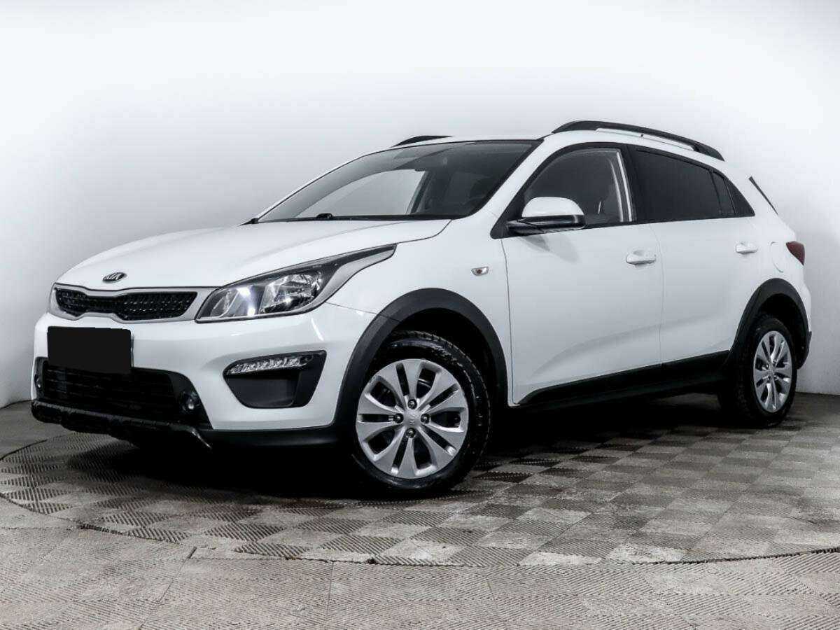 Kia Rio 2020 года с пробегом. Посмотреть фото