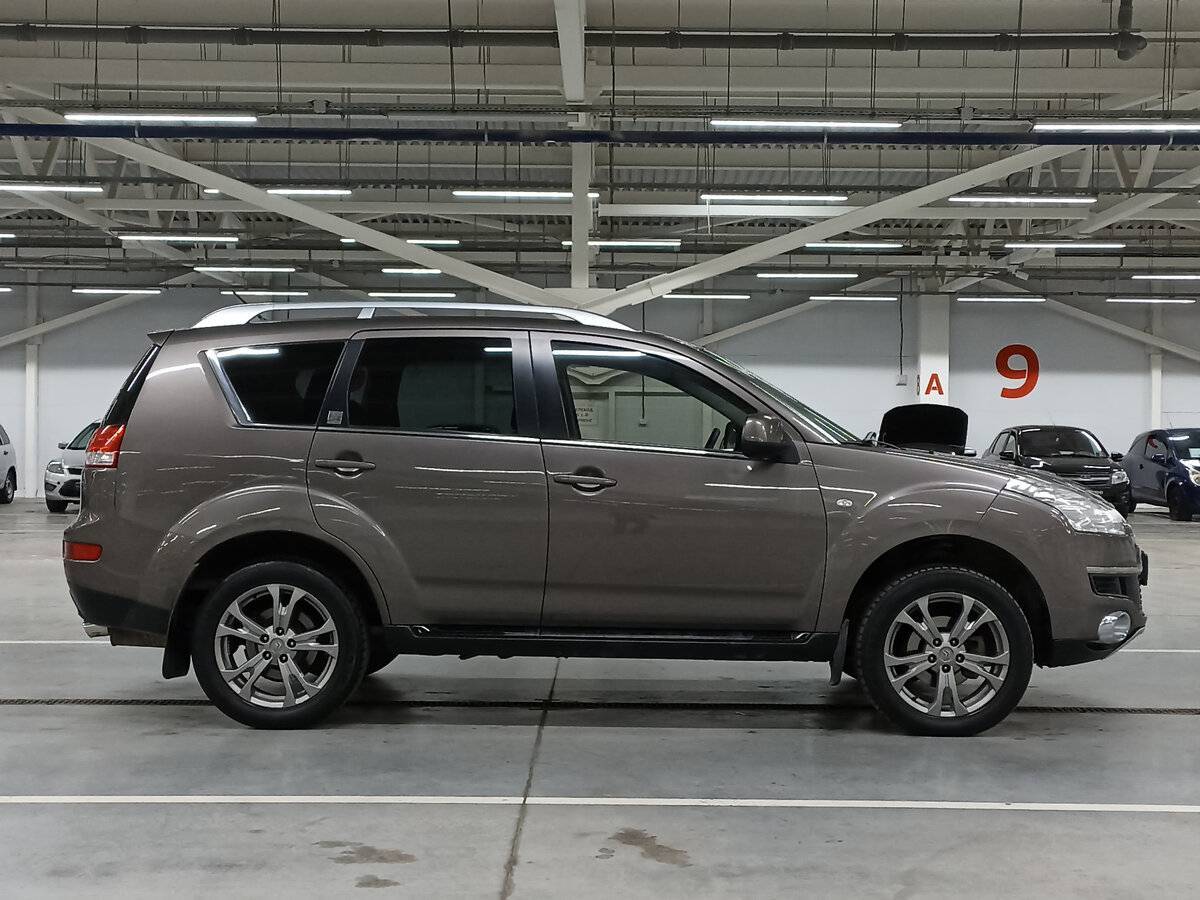 Citroen C-Crosser 2012 года с пробегом. Фото: #3