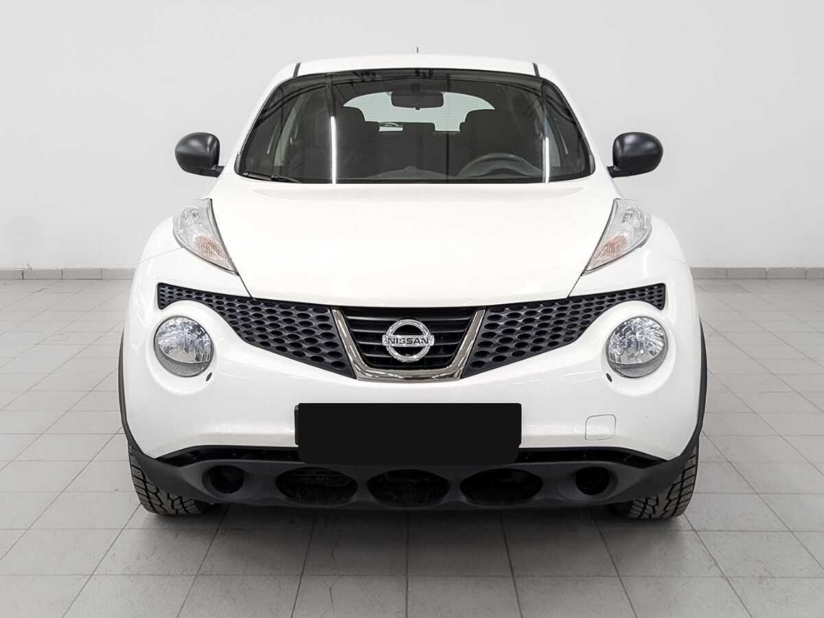 Nissan Juke 2014 года с пробегом. Фото: #1