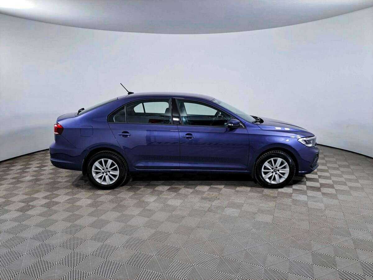 Volkswagen Polo 2022 года с пробегом. Фото: #3