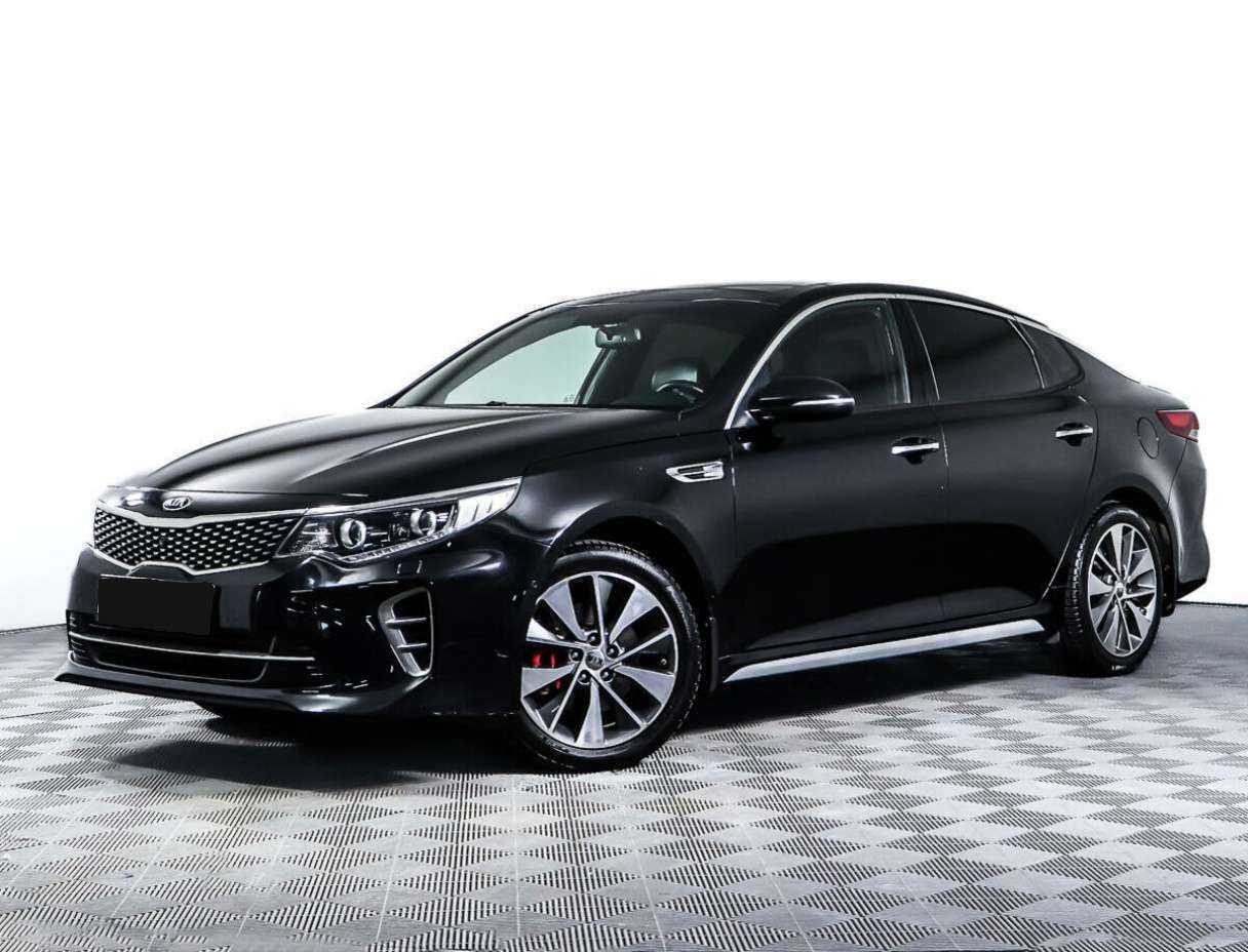 Kia Optima 2017 года с пробегом. Посмотреть фото