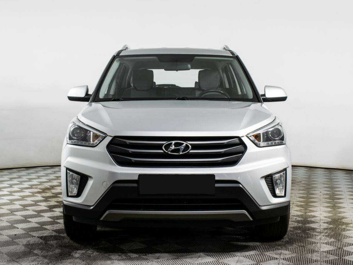 Hyundai Creta 2017 года с пробегом. Фото: #1