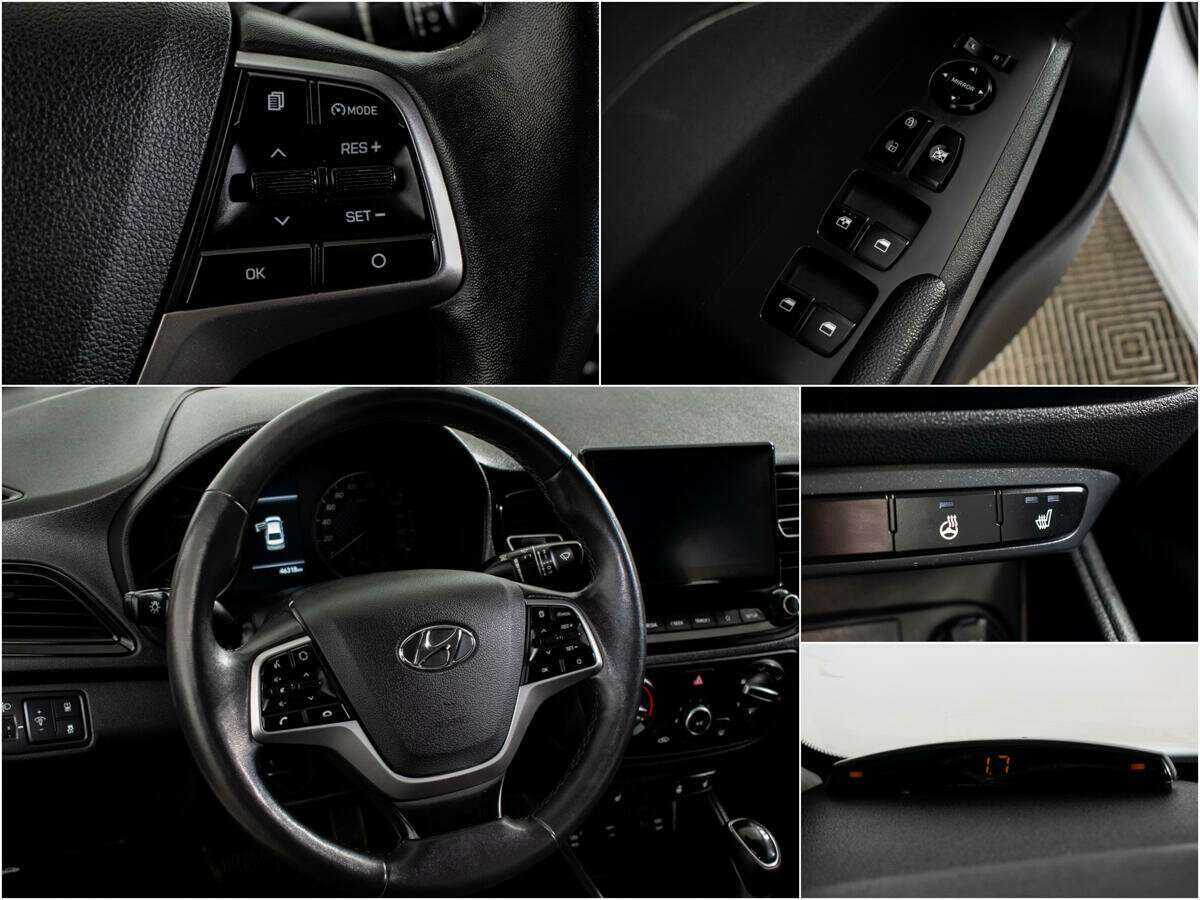 Hyundai Solaris 2020 года с пробегом. Фото: #11