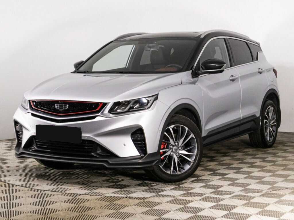 Geely Coolray 2021 года с пробегом. Посмотреть фото