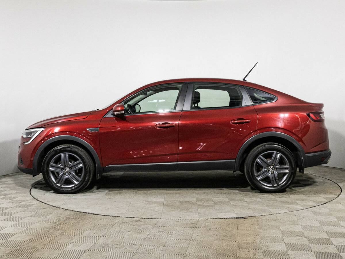 Renault Arkana 2021 года с пробегом. Фото: #7