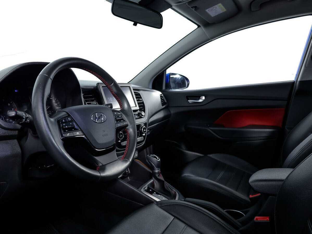 Hyundai Solaris 2020 года с пробегом. Фото: #9