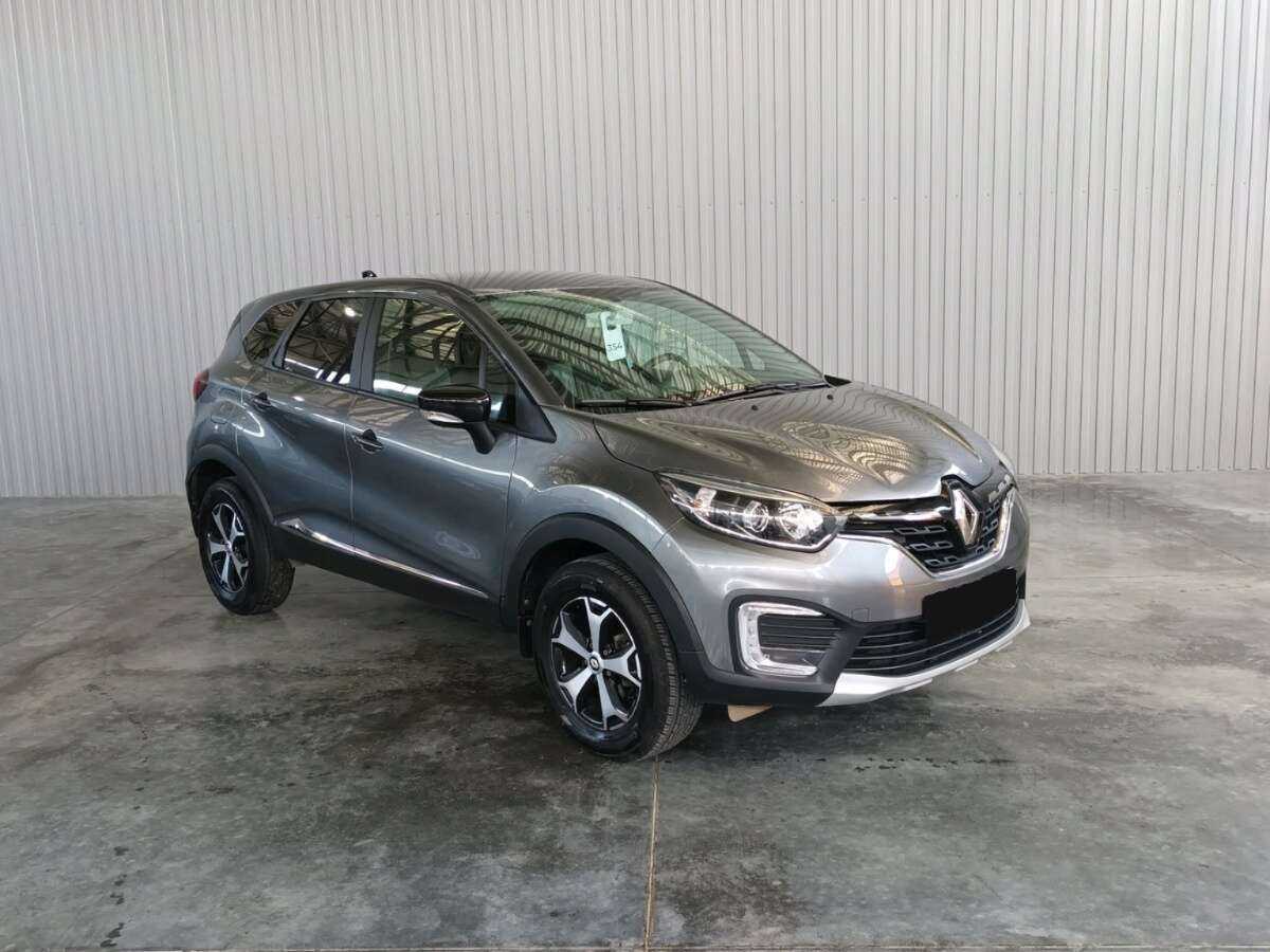 Renault Kaptur 2022 года с пробегом. Фото: #2