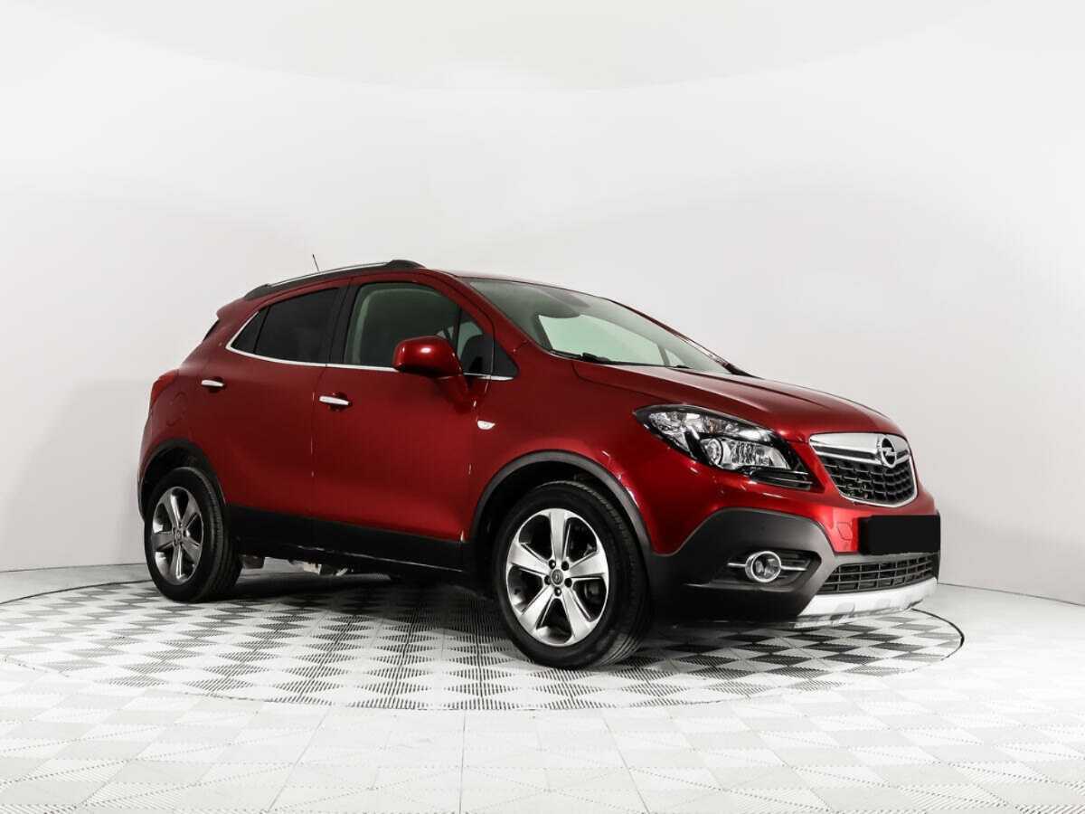 Opel Mokka 2013 года с пробегом. Фото: #2