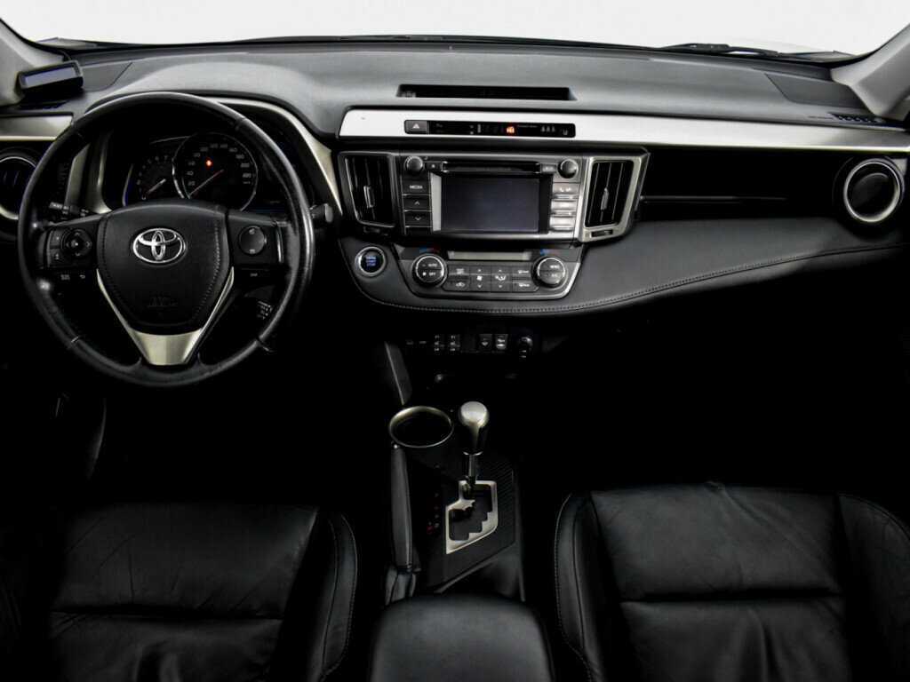Toyota RAV4 2013 года с пробегом. Фото: #12
