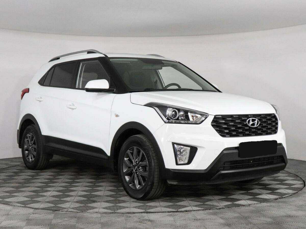 Hyundai Creta 2020 года с пробегом. Фото: #2