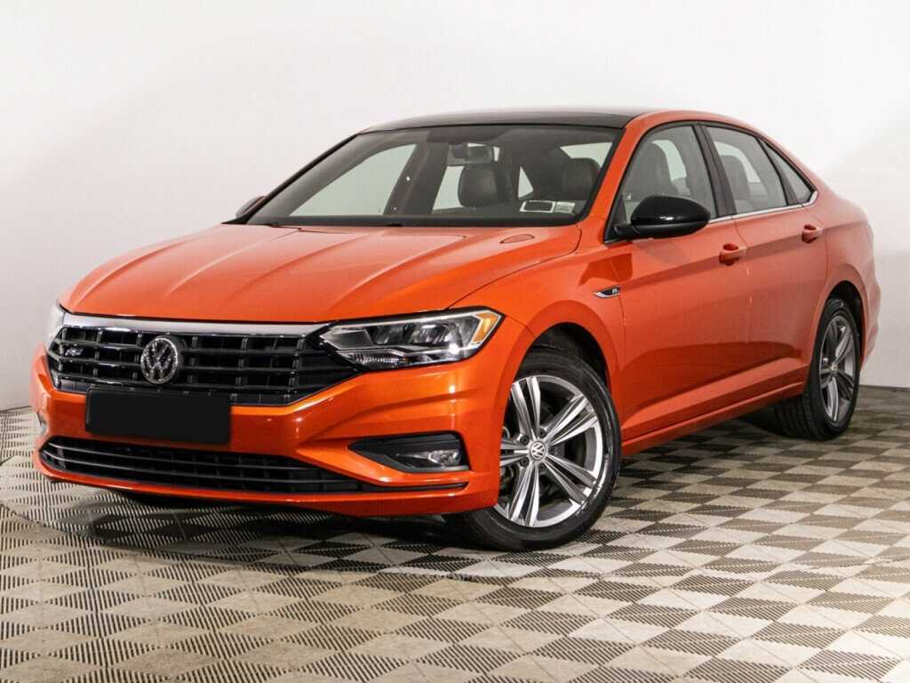 Volkswagen Jetta 2018 года с пробегом. Фото: #0