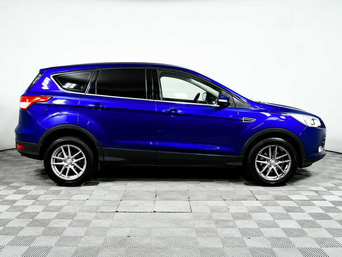Ford Kuga 2016 года с пробегом. Фото: #3