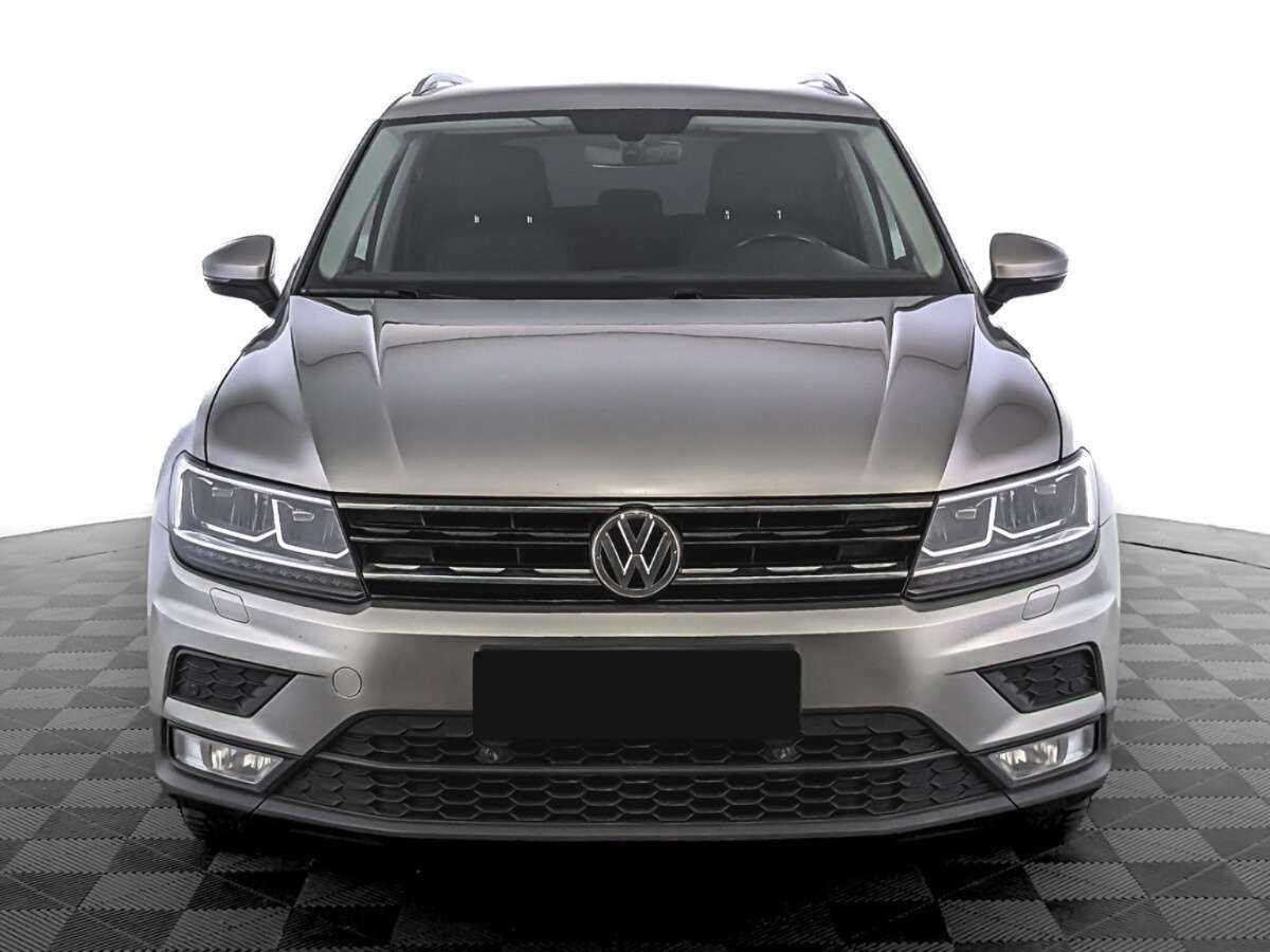 Volkswagen Tiguan 2017 года с пробегом. Фото: #1