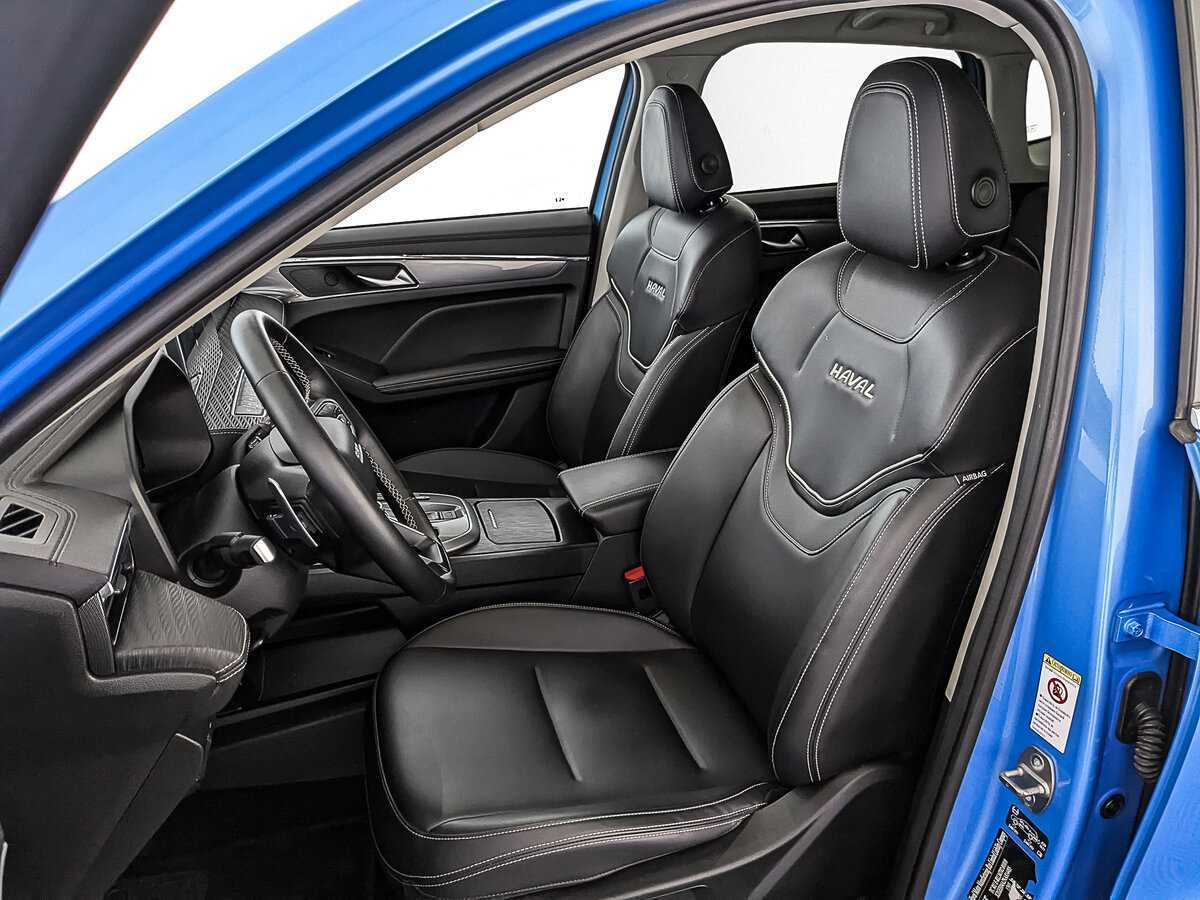 Haval Jolion 2022 года с пробегом. Фото: #19