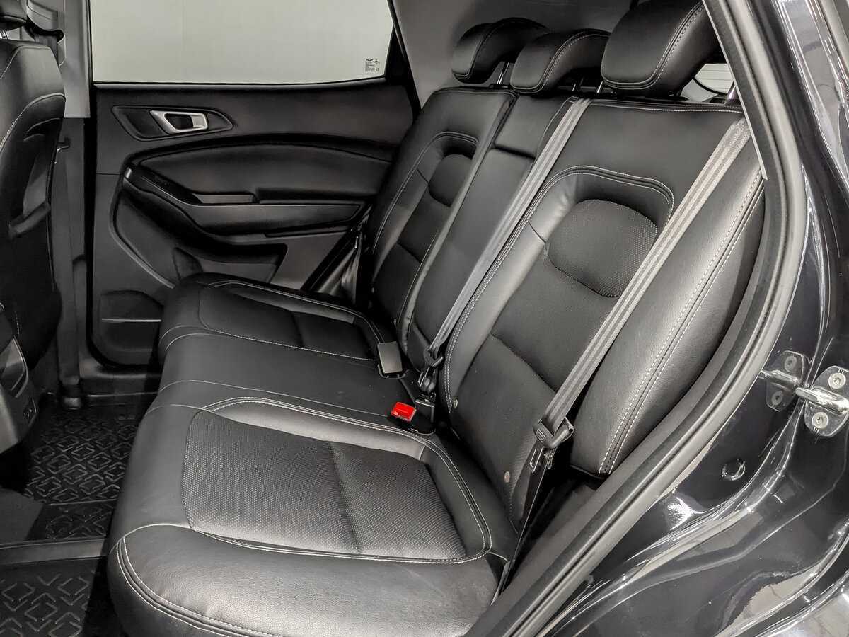 Chery Tiggo 4 2021 года с пробегом. Фото: #11