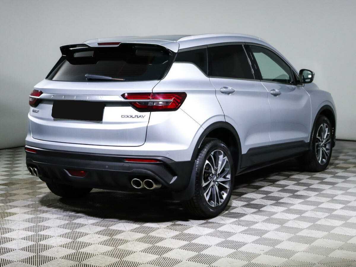 Geely Coolray 2021 года с пробегом. Фото: #4