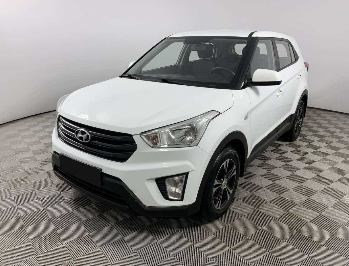 Hyundai Creta 2019 года с пробегом. Фото: #0