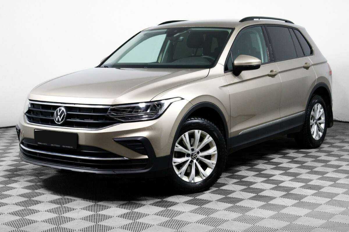 Volkswagen Tiguan 2021 года с пробегом. Посмотреть фото
