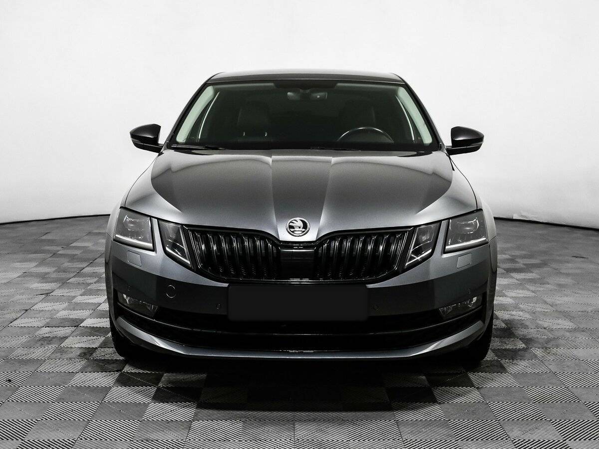 Skoda Octavia 2017 года с пробегом. Фото: #1