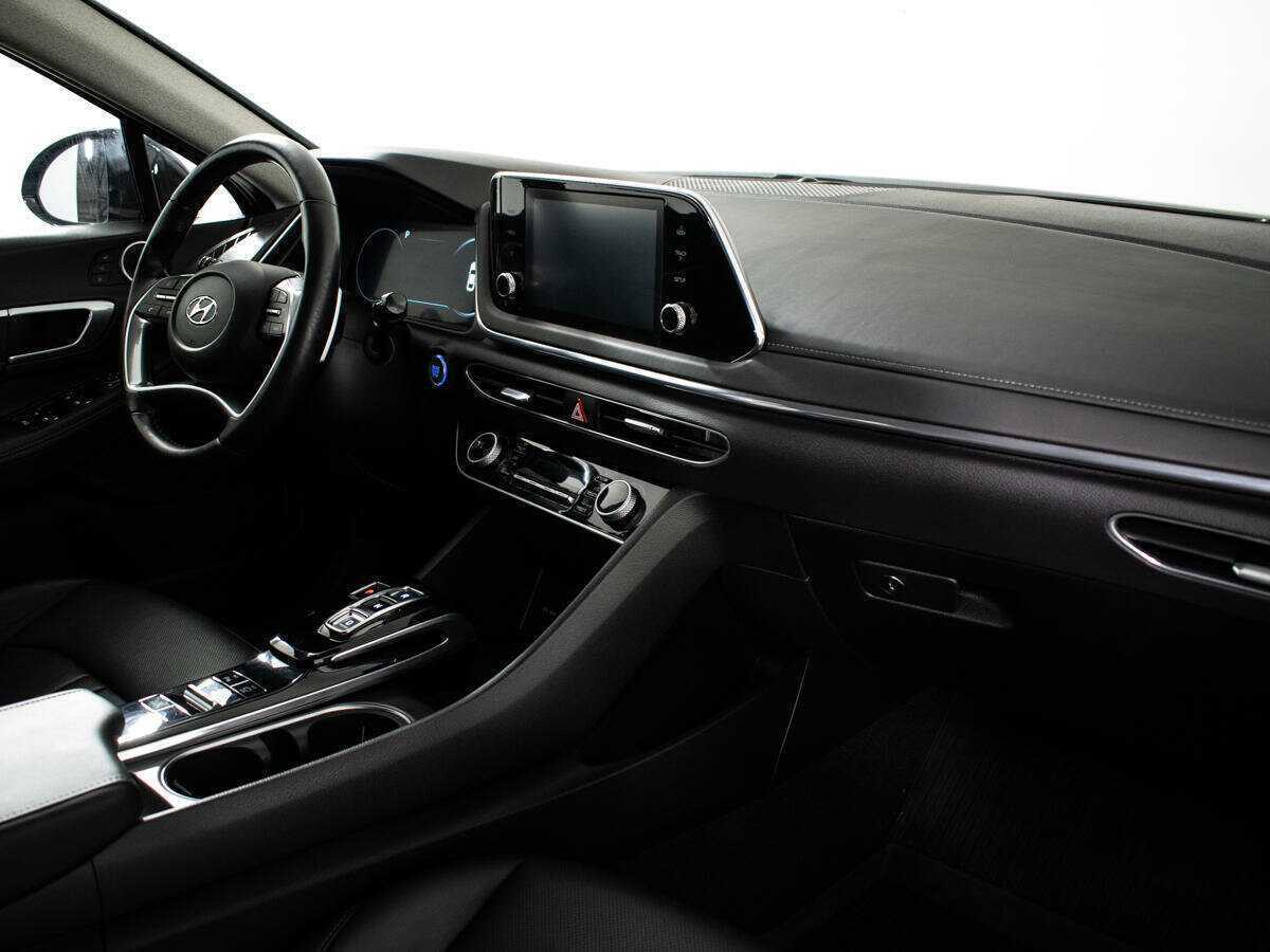 Hyundai Sonata 2023 года с пробегом. Фото: #8