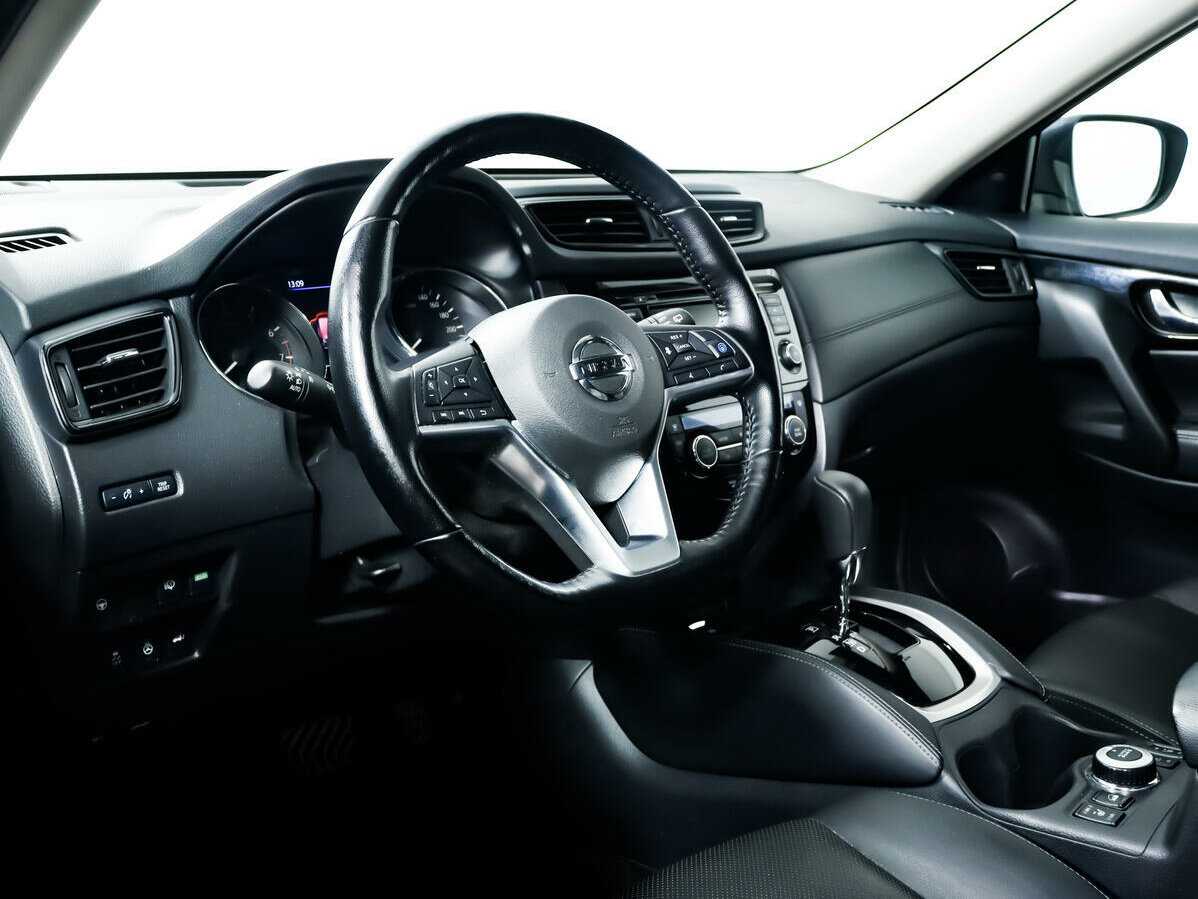 Nissan X-Trail 2021 года с пробегом. Фото: #12