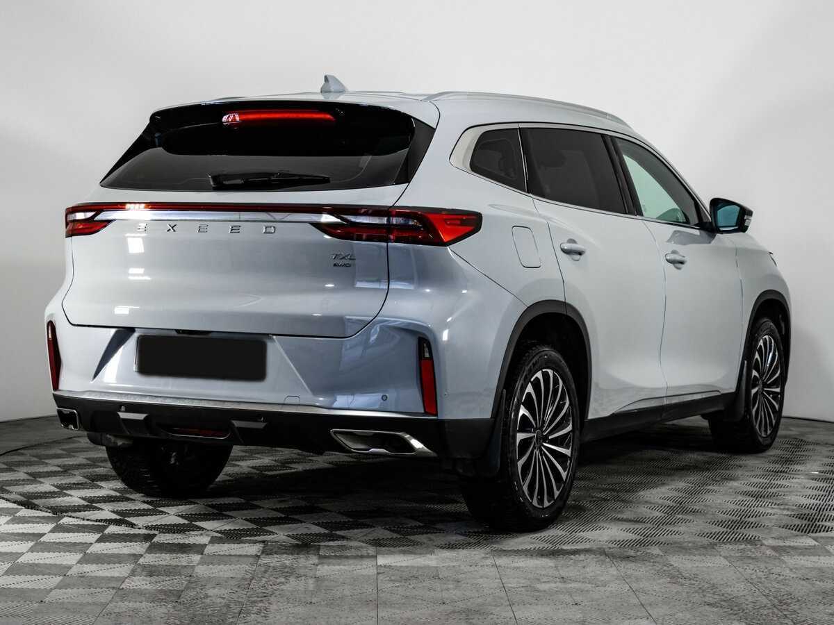 EXEED TXL 2022 года с пробегом. Фото: #3