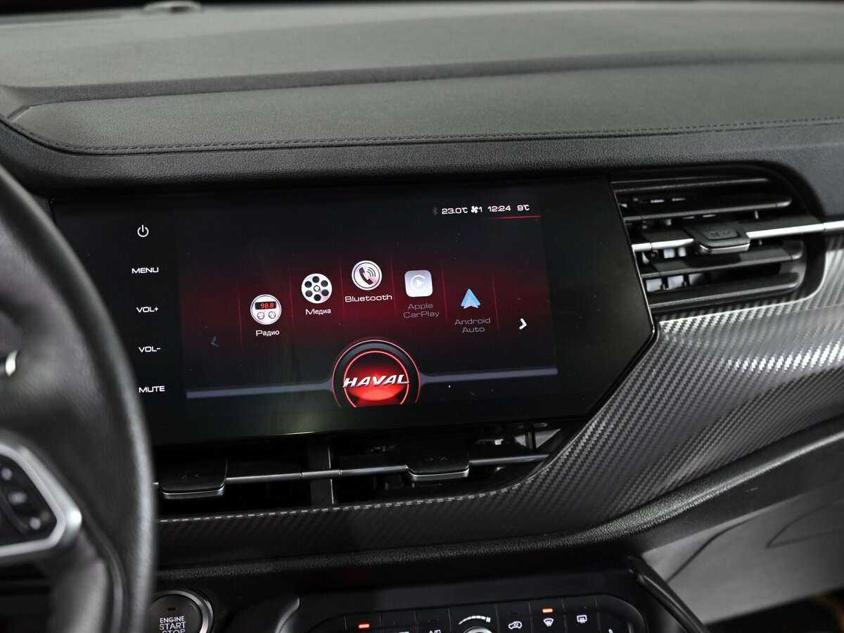 Haval F7x 2020 года с пробегом. Фото: #11